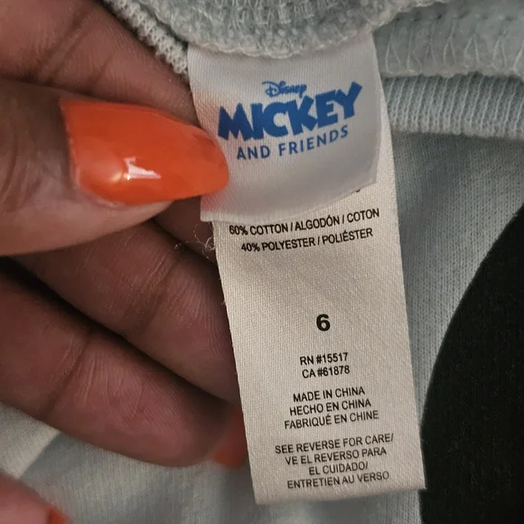 Disney Matching Set White and Black Mickey Mouse Design - Picture 10 of 12